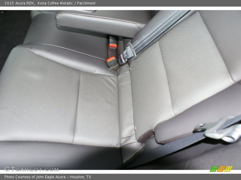 Kona Coffee Metallic / Parchment 2015 Acura RDX