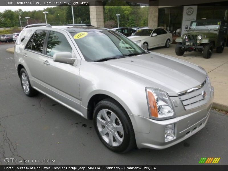 Light Platinum / Light Gray 2006 Cadillac SRX V8
