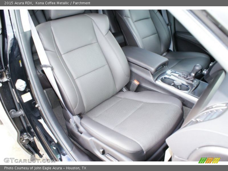 Kona Coffee Metallic / Parchment 2015 Acura RDX