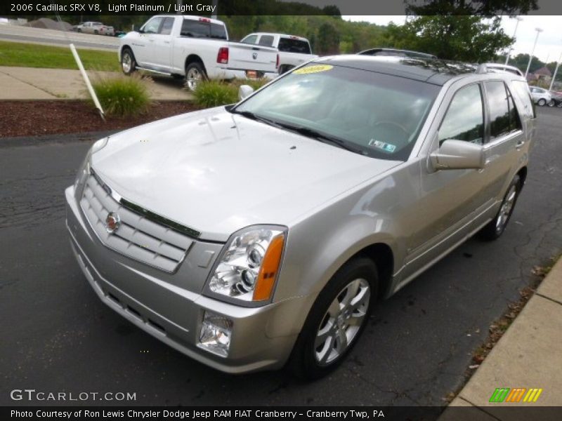 Light Platinum / Light Gray 2006 Cadillac SRX V8