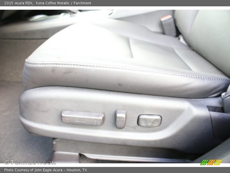 Kona Coffee Metallic / Parchment 2015 Acura RDX