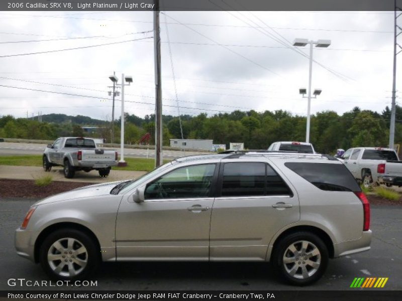 Light Platinum / Light Gray 2006 Cadillac SRX V8