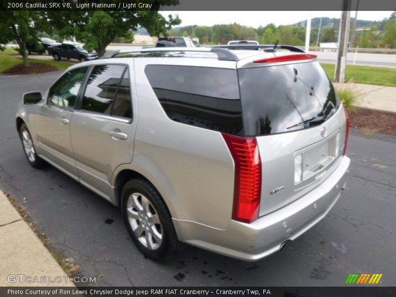 Light Platinum / Light Gray 2006 Cadillac SRX V8