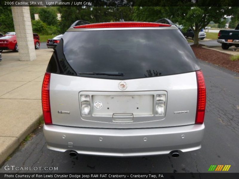 Light Platinum / Light Gray 2006 Cadillac SRX V8