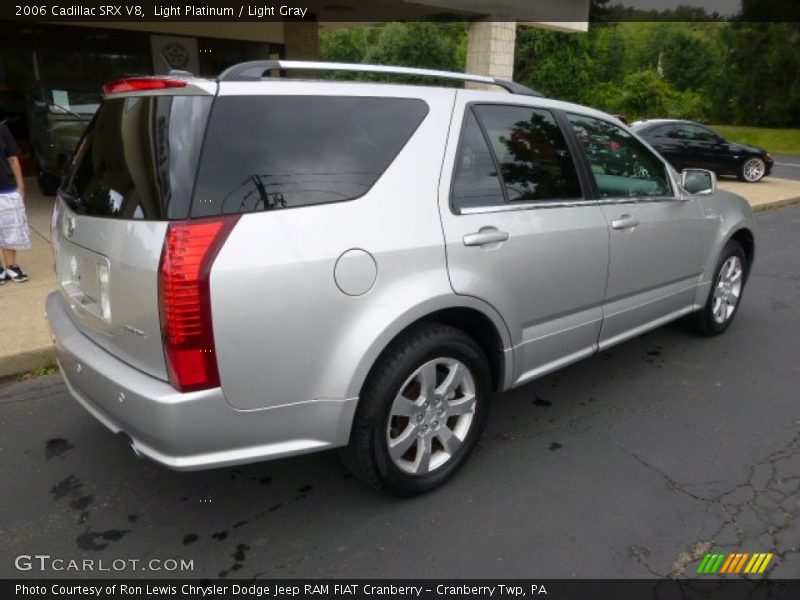 Light Platinum / Light Gray 2006 Cadillac SRX V8