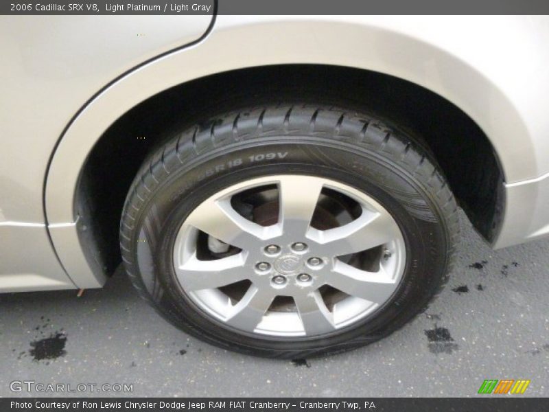 Light Platinum / Light Gray 2006 Cadillac SRX V8