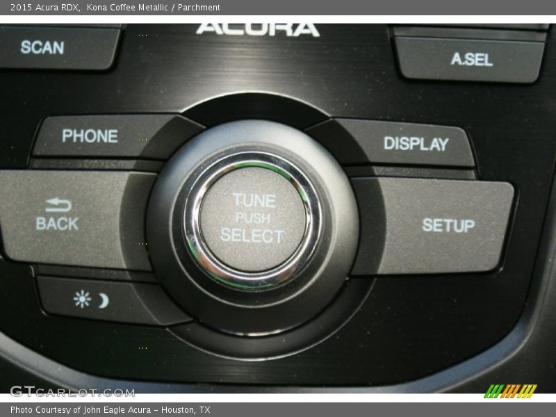 Kona Coffee Metallic / Parchment 2015 Acura RDX