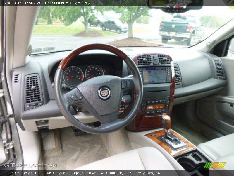 Light Platinum / Light Gray 2006 Cadillac SRX V8