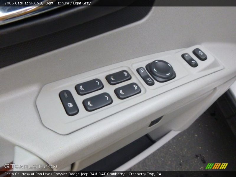 Light Platinum / Light Gray 2006 Cadillac SRX V8