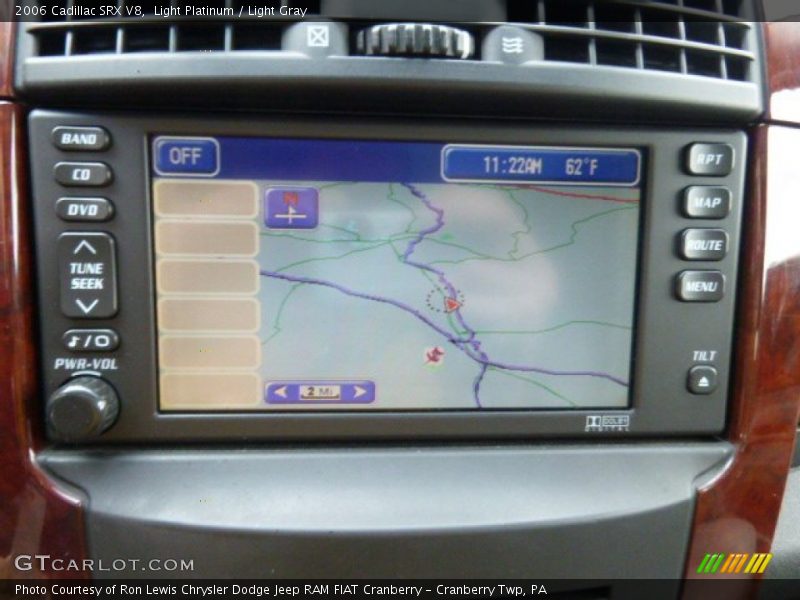 Light Platinum / Light Gray 2006 Cadillac SRX V8