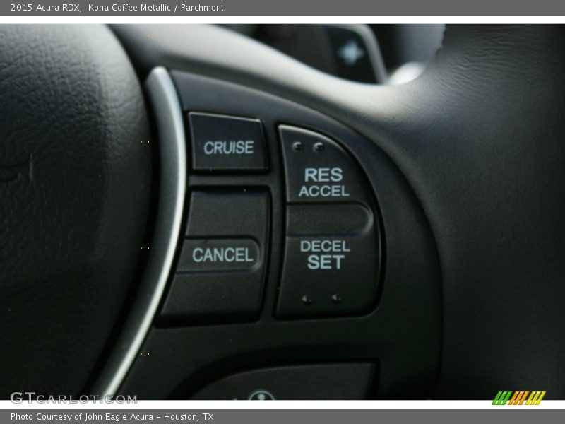Kona Coffee Metallic / Parchment 2015 Acura RDX