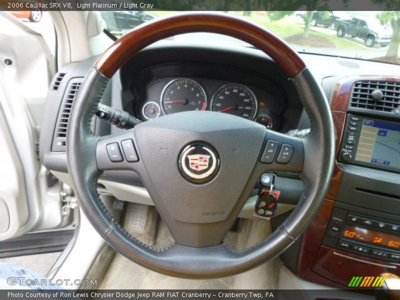 Light Platinum / Light Gray 2006 Cadillac SRX V8
