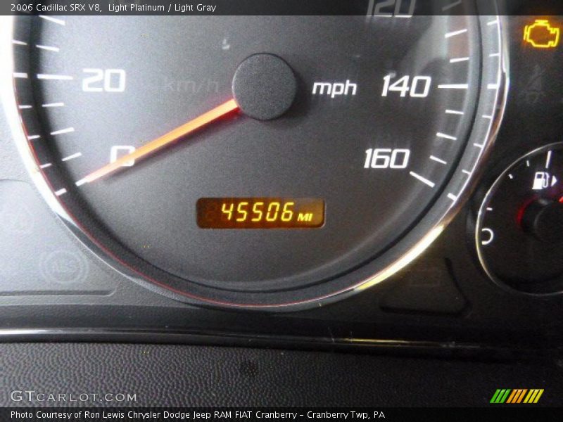 Light Platinum / Light Gray 2006 Cadillac SRX V8