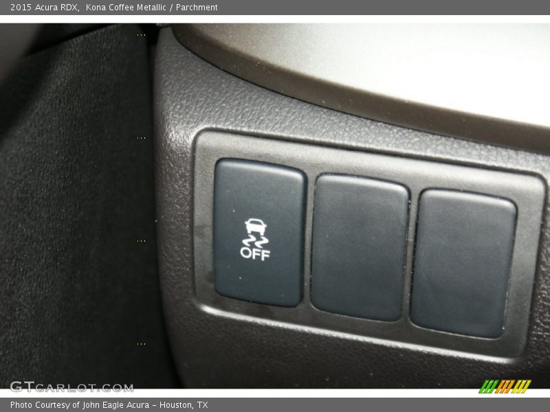 Kona Coffee Metallic / Parchment 2015 Acura RDX