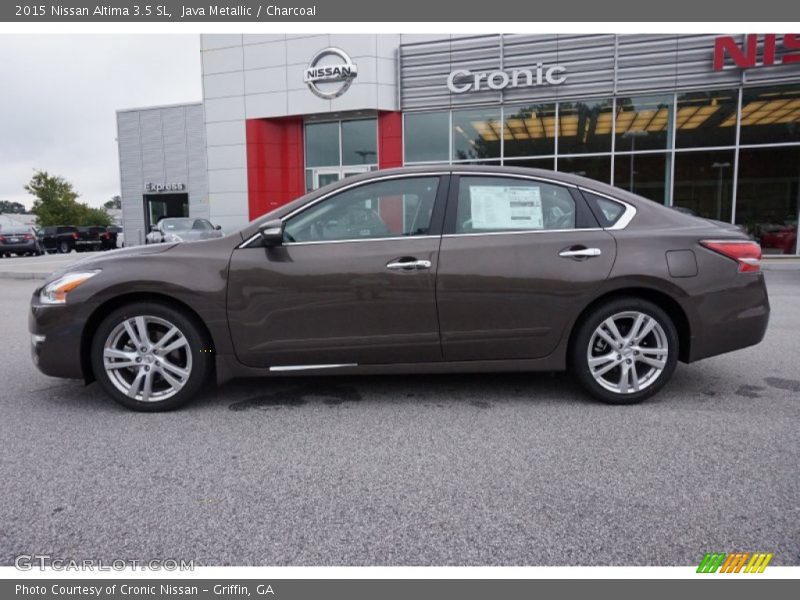 Java Metallic / Charcoal 2015 Nissan Altima 3.5 SL