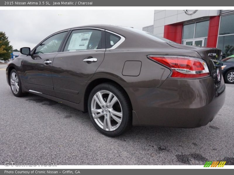 Java Metallic / Charcoal 2015 Nissan Altima 3.5 SL