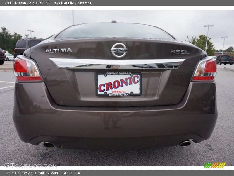 Java Metallic / Charcoal 2015 Nissan Altima 3.5 SL