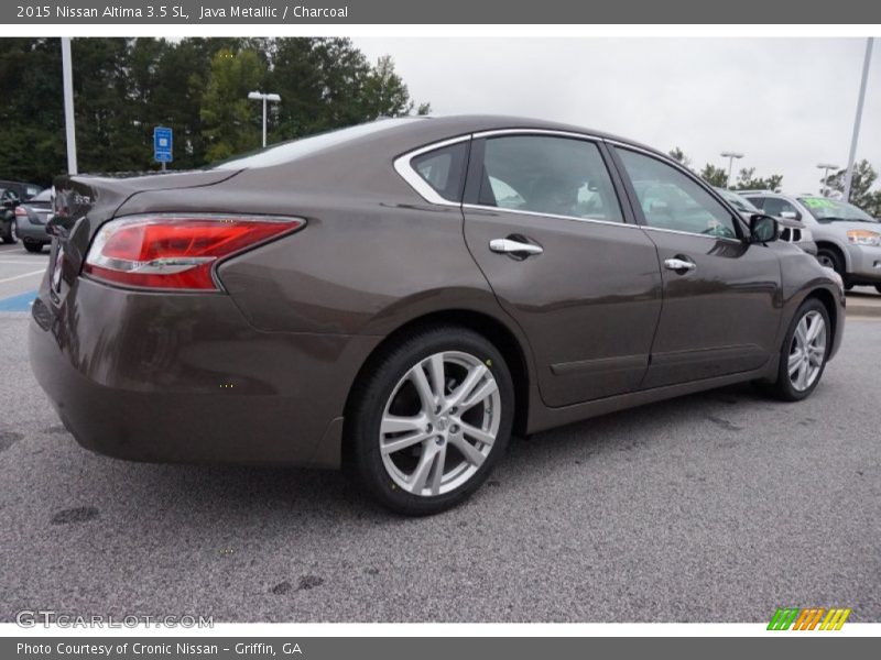 Java Metallic / Charcoal 2015 Nissan Altima 3.5 SL
