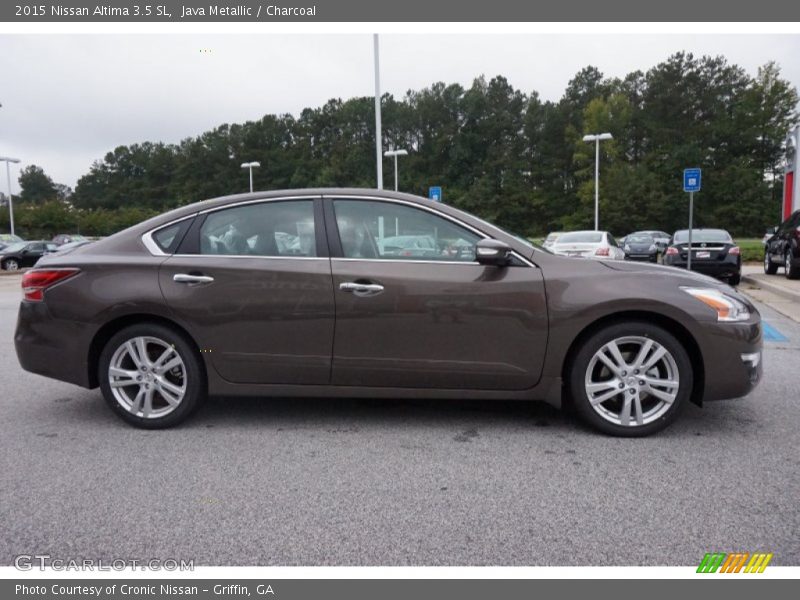 Java Metallic / Charcoal 2015 Nissan Altima 3.5 SL