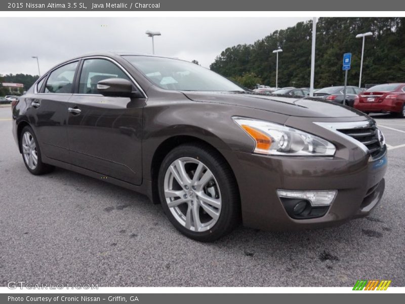 Java Metallic / Charcoal 2015 Nissan Altima 3.5 SL
