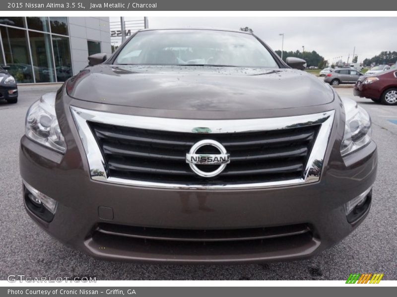 Java Metallic / Charcoal 2015 Nissan Altima 3.5 SL