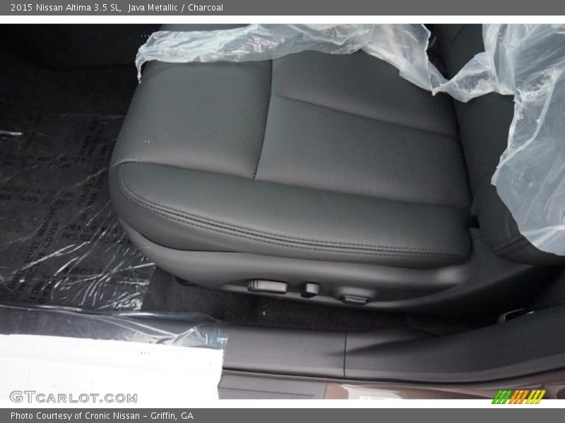 Java Metallic / Charcoal 2015 Nissan Altima 3.5 SL