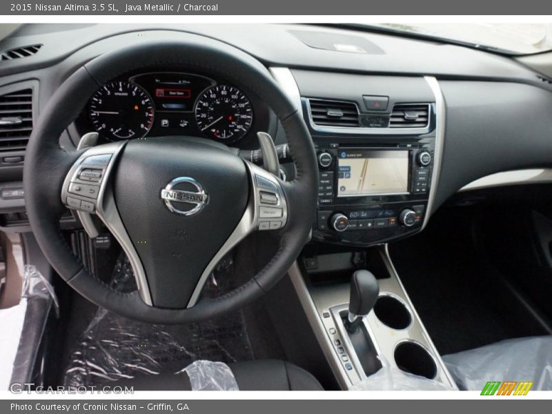Java Metallic / Charcoal 2015 Nissan Altima 3.5 SL