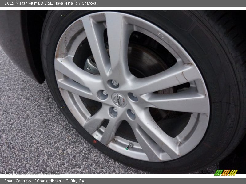 Java Metallic / Charcoal 2015 Nissan Altima 3.5 SL