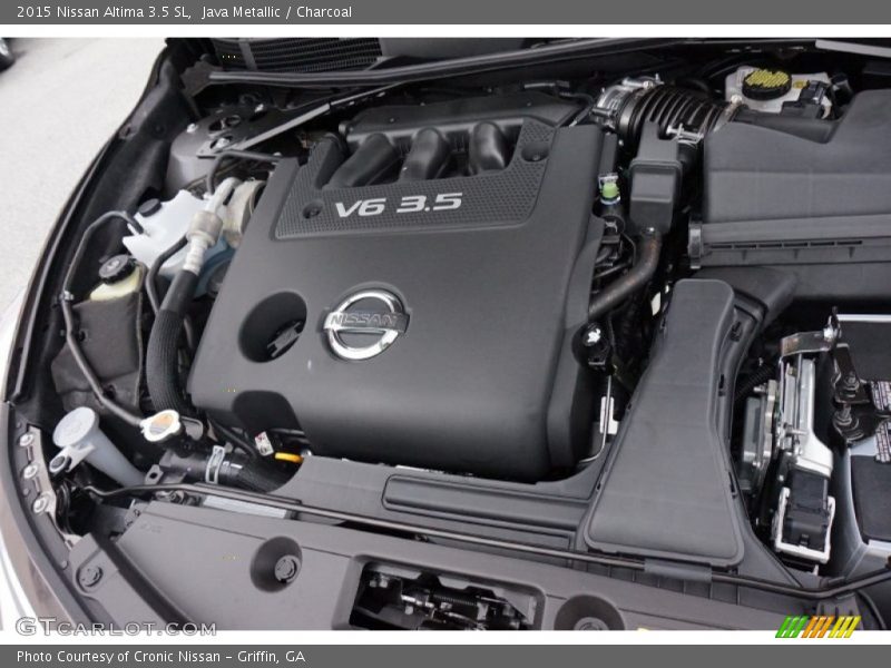 Java Metallic / Charcoal 2015 Nissan Altima 3.5 SL