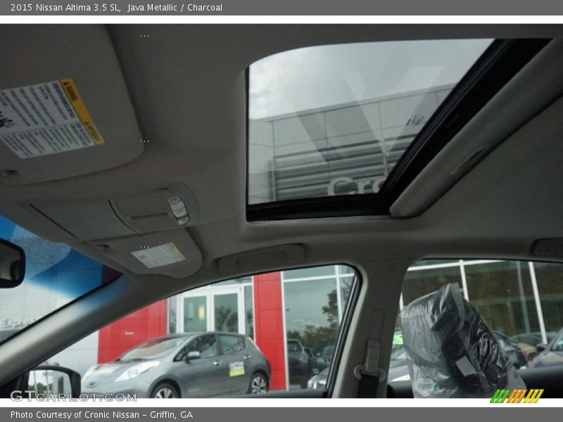 Java Metallic / Charcoal 2015 Nissan Altima 3.5 SL