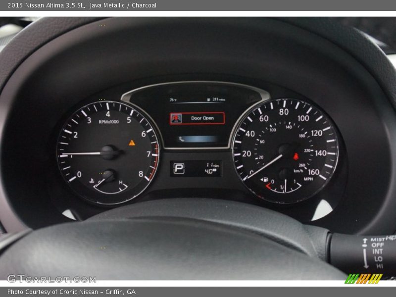Java Metallic / Charcoal 2015 Nissan Altima 3.5 SL