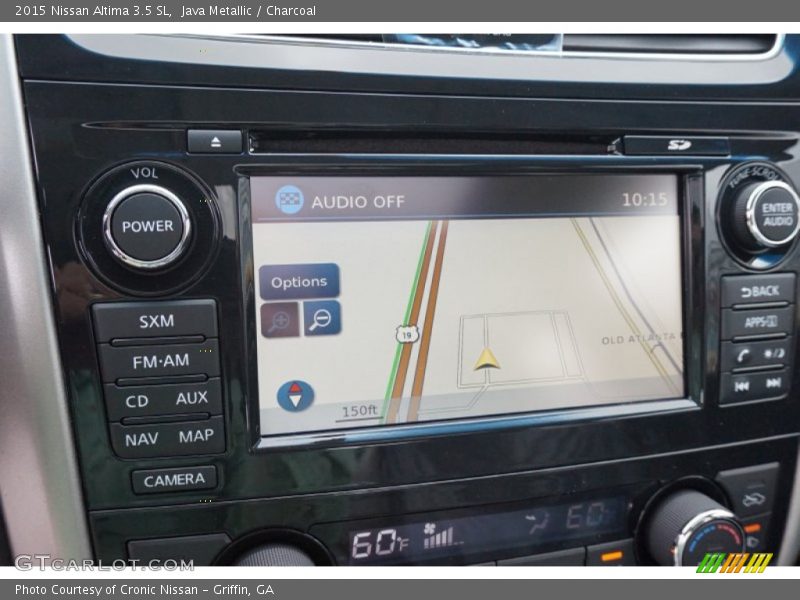 Java Metallic / Charcoal 2015 Nissan Altima 3.5 SL
