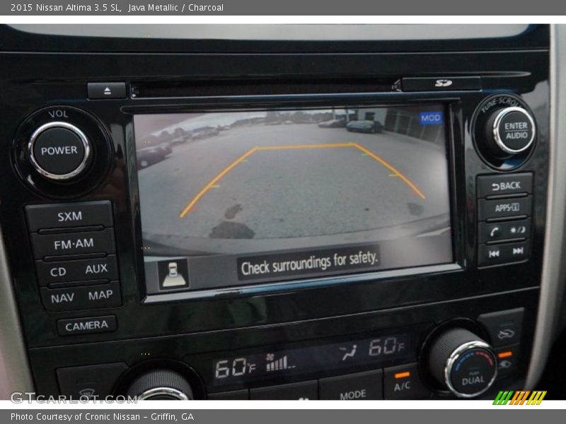Java Metallic / Charcoal 2015 Nissan Altima 3.5 SL