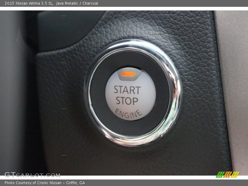 Java Metallic / Charcoal 2015 Nissan Altima 3.5 SL