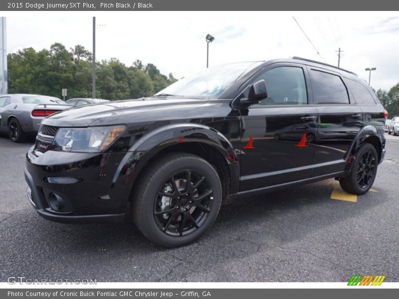 Pitch Black / Black 2015 Dodge Journey SXT Plus