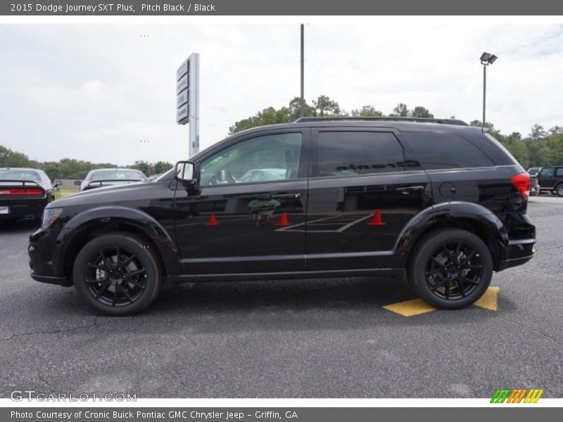 Pitch Black / Black 2015 Dodge Journey SXT Plus