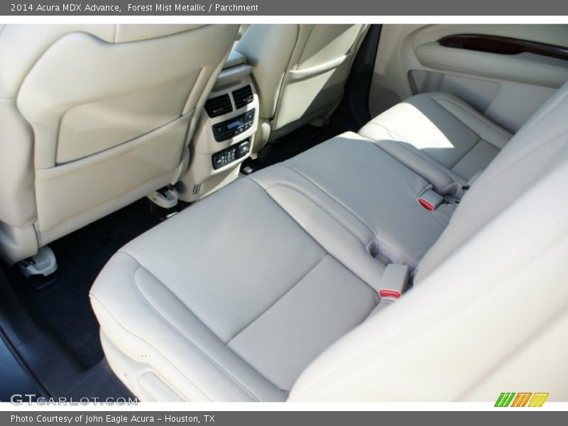 Forest Mist Metallic / Parchment 2014 Acura MDX Advance