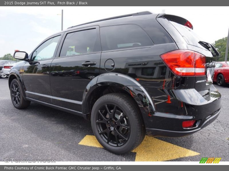 Pitch Black / Black 2015 Dodge Journey SXT Plus