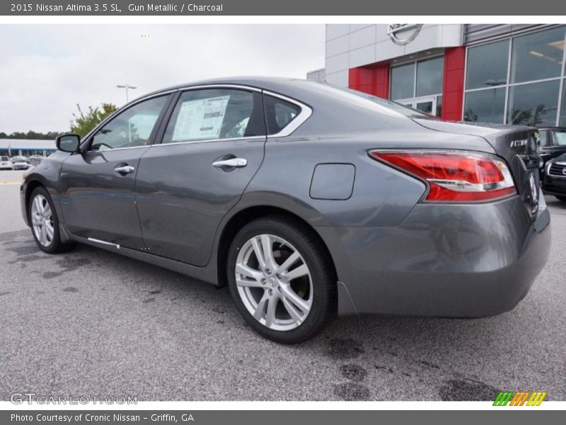 Gun Metallic / Charcoal 2015 Nissan Altima 3.5 SL