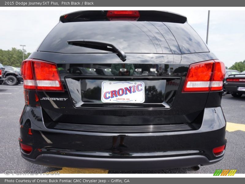 Pitch Black / Black 2015 Dodge Journey SXT Plus
