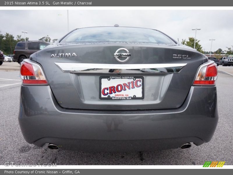 Gun Metallic / Charcoal 2015 Nissan Altima 3.5 SL