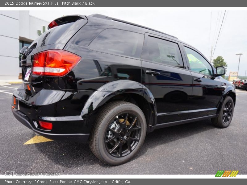 Pitch Black / Black 2015 Dodge Journey SXT Plus