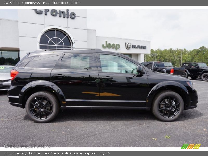Pitch Black / Black 2015 Dodge Journey SXT Plus