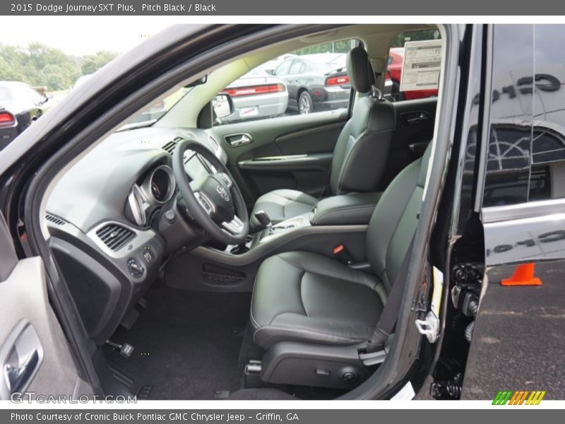  2015 Journey SXT Plus Black Interior