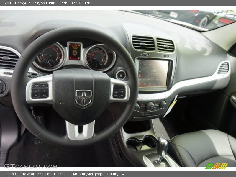 Pitch Black / Black 2015 Dodge Journey SXT Plus