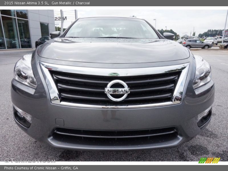 Gun Metallic / Charcoal 2015 Nissan Altima 3.5 SL
