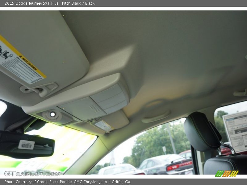 Pitch Black / Black 2015 Dodge Journey SXT Plus