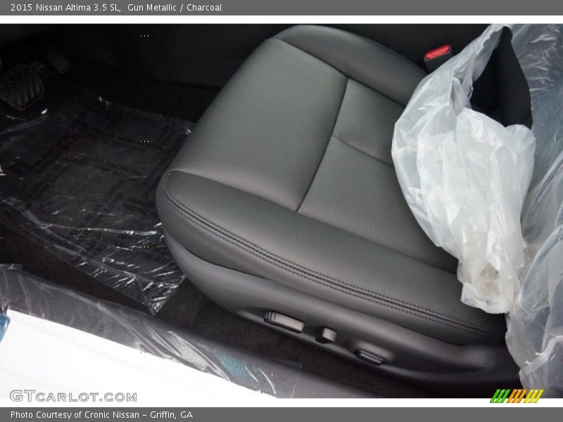 Gun Metallic / Charcoal 2015 Nissan Altima 3.5 SL