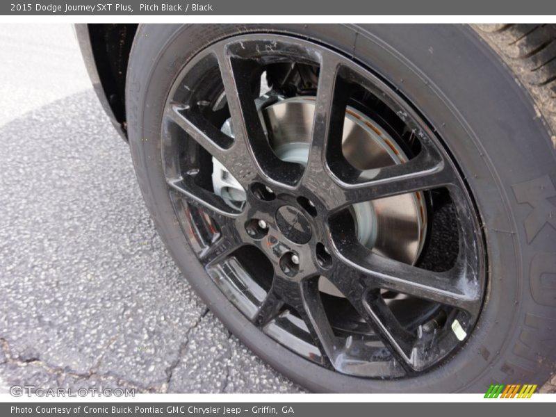 Pitch Black / Black 2015 Dodge Journey SXT Plus