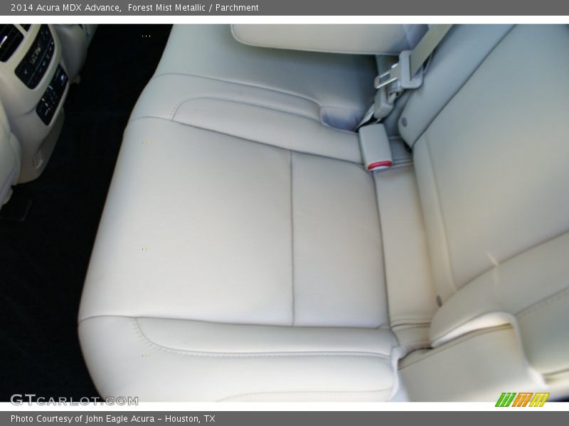 Forest Mist Metallic / Parchment 2014 Acura MDX Advance